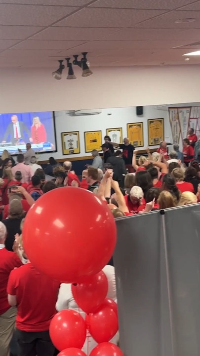 Labor celebrate Louise Miller-Frost's win in Boothby