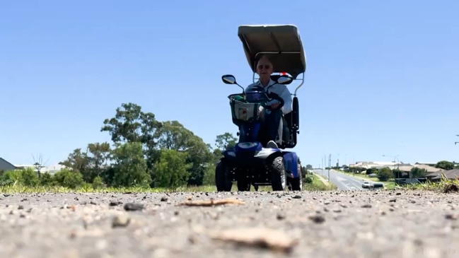 Retirees praise new pavement