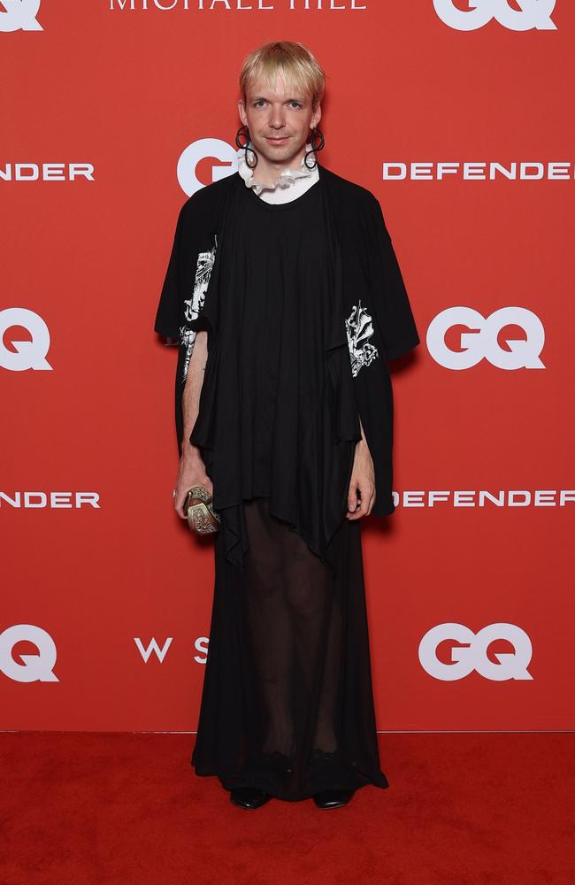 Designer Alix Higgins. Picture: Brendon Thorne/Getty Images