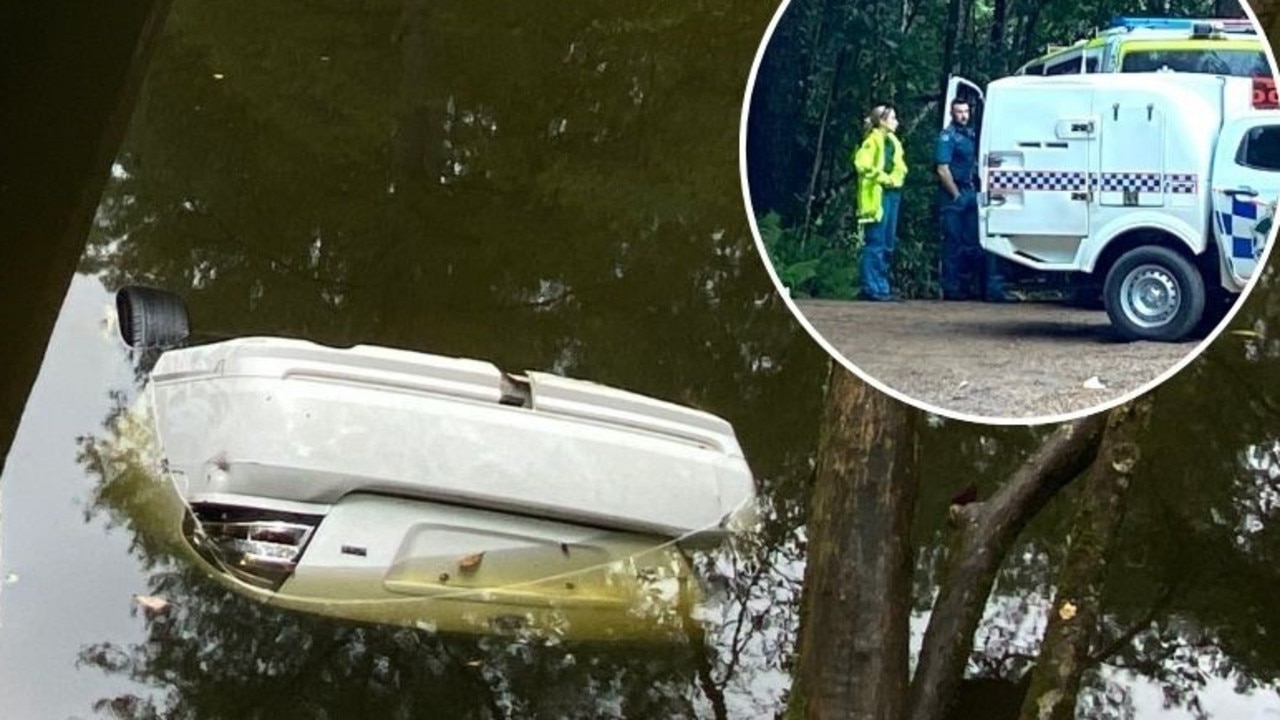 ‘Panicking’: Driver’s harrowing escape after car plunges off bridge