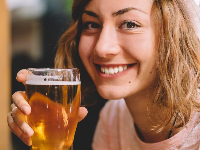 Generic photo of people drinking beer. Picture: iStock