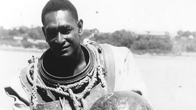 The late Seaman Dan was a pearl shell diver in the Torres Strait.