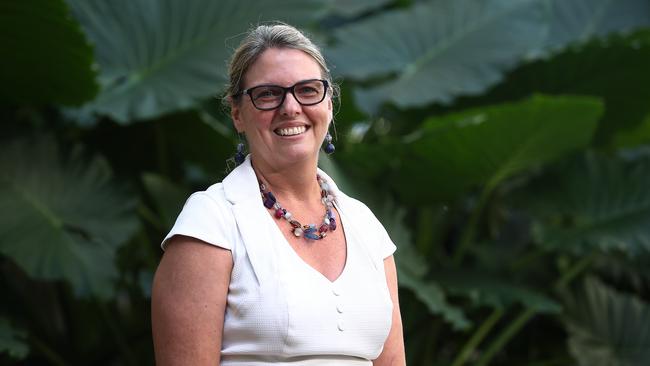 Cairns Regional Council CEO Mica Martin said council had undertaken a detailed review of surplus land and was investigating opportunities for this land that aligned with its social and affordable housing and homelessness plan. Picture: Brendan Radke