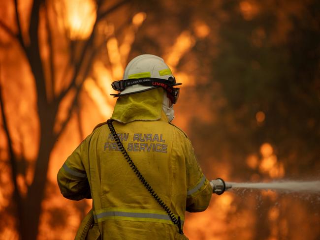 Upgraded firefighting equipment since the catastrophic Black Summer bushfires include new and upgraded fire trucks, helicopters and personal protective wear.  Picture: Supplied by NSW Rural Fire Service