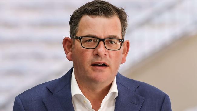 Victorian Premier Daniel Andrews. Picture: NCA NewsWire/Ian Currie