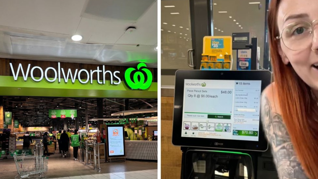 Mum issues warning over Woolies self-serve