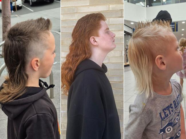 Vote now: Who has Geelong's best kid's mullet.