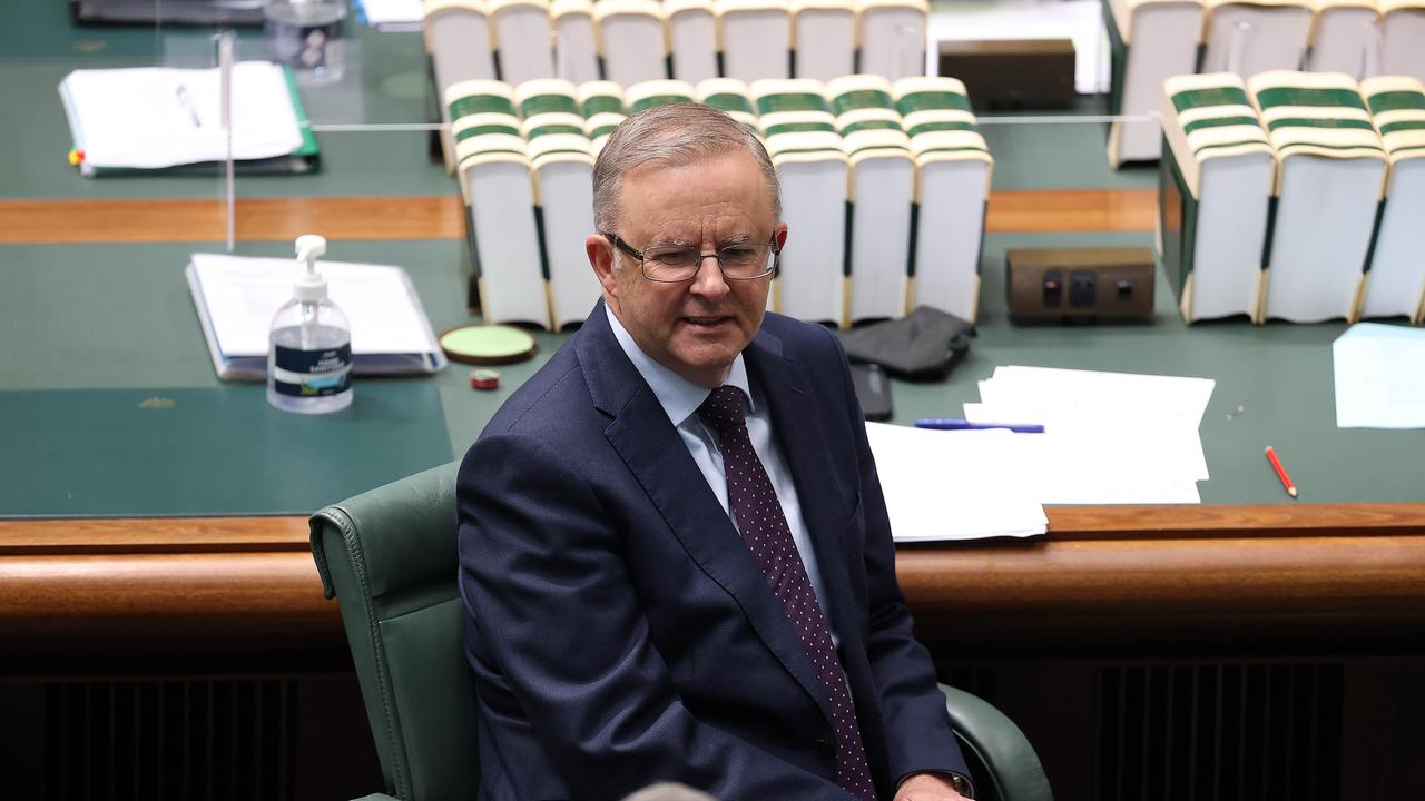 Opposition leader Anthony Albanese. Picture: NCA NewsWire / Gary Ramage