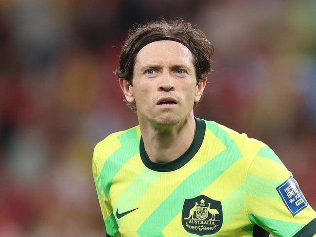 Socceroos star Craig Goodwin wants ‘maximum points’ against China on Tuesday night. Picture: Mark Metcalfe/Getty Images