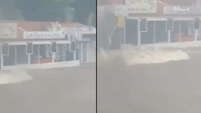 Severe flooding at Mt Tamborine