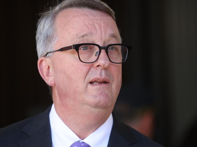 Health Minister Martin Foley says the government needs to gather more information about the new variant. Picture: NCA NewsWire / Paul Jeffers