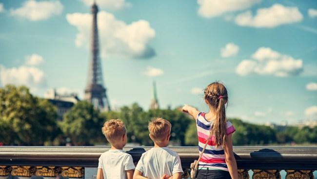 Say bonjour to Paris. Source: iStock