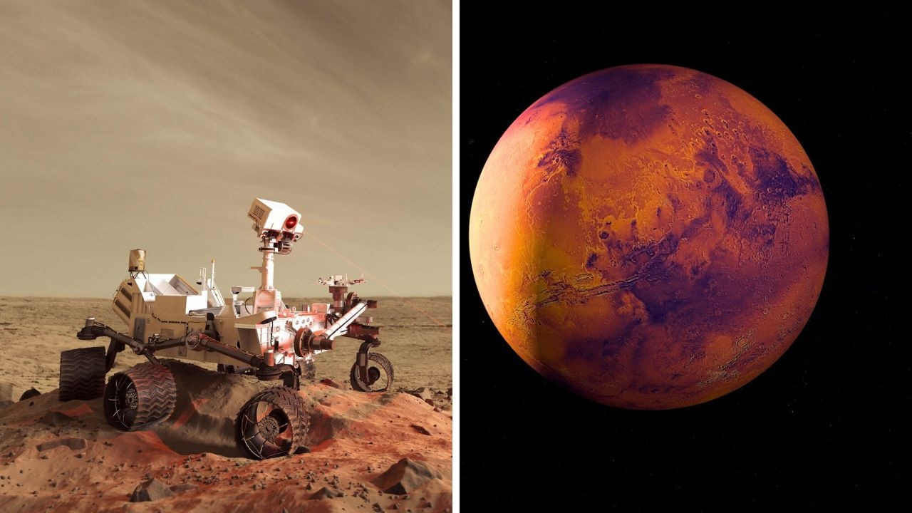 Huge Mars discovery after Rover accident