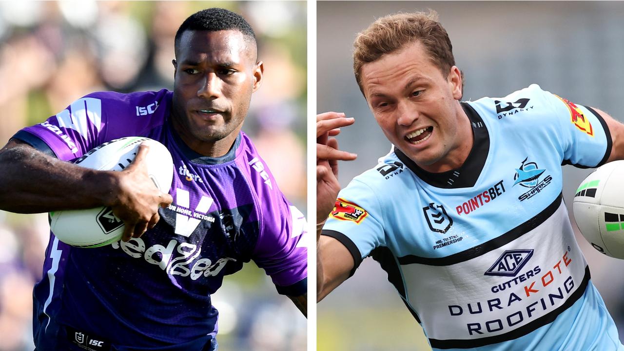 Suliasi Vunivalu and Matt Moylan.