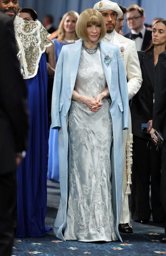 Anna Wintour. Picture: Getty Images via AFP