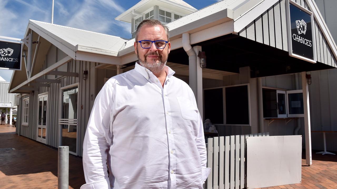 Restaurateur Tony Kelly will open Spero Greek St. where Chances Mooloolaba used to be in the Wharf precinct.