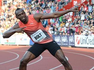 Watch Usain Bolt bring the power