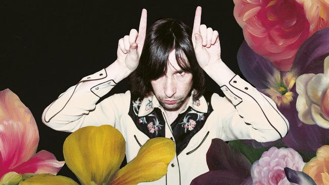 Primal Scream riled up the crowd at Enmore Theatre. Picture: Supplied