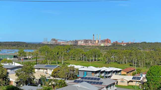 Views from South Gladstone for Real Estate. Picture: Mike Richards GLA120117RESG