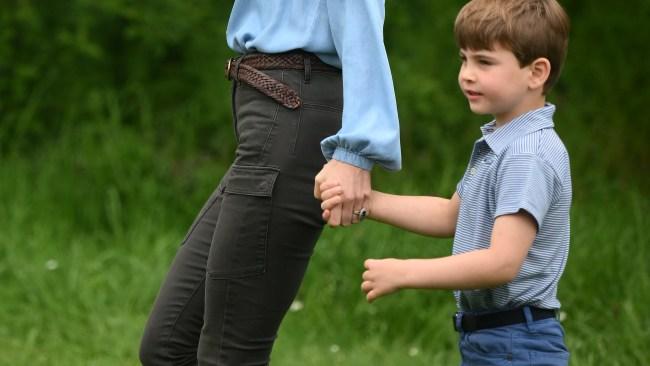 Princess Kate wears her Blundstone boots earlier this year. Image credit: Getty Images