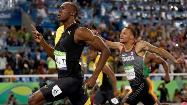 Rio Olympics: World’s fastest man Usain Bolt sends out world’s fastest ...