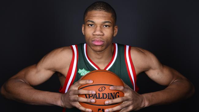 Giannis Antetokounmpo.