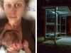 I sat in a bus shelter in pjs at 3am to escape the crying