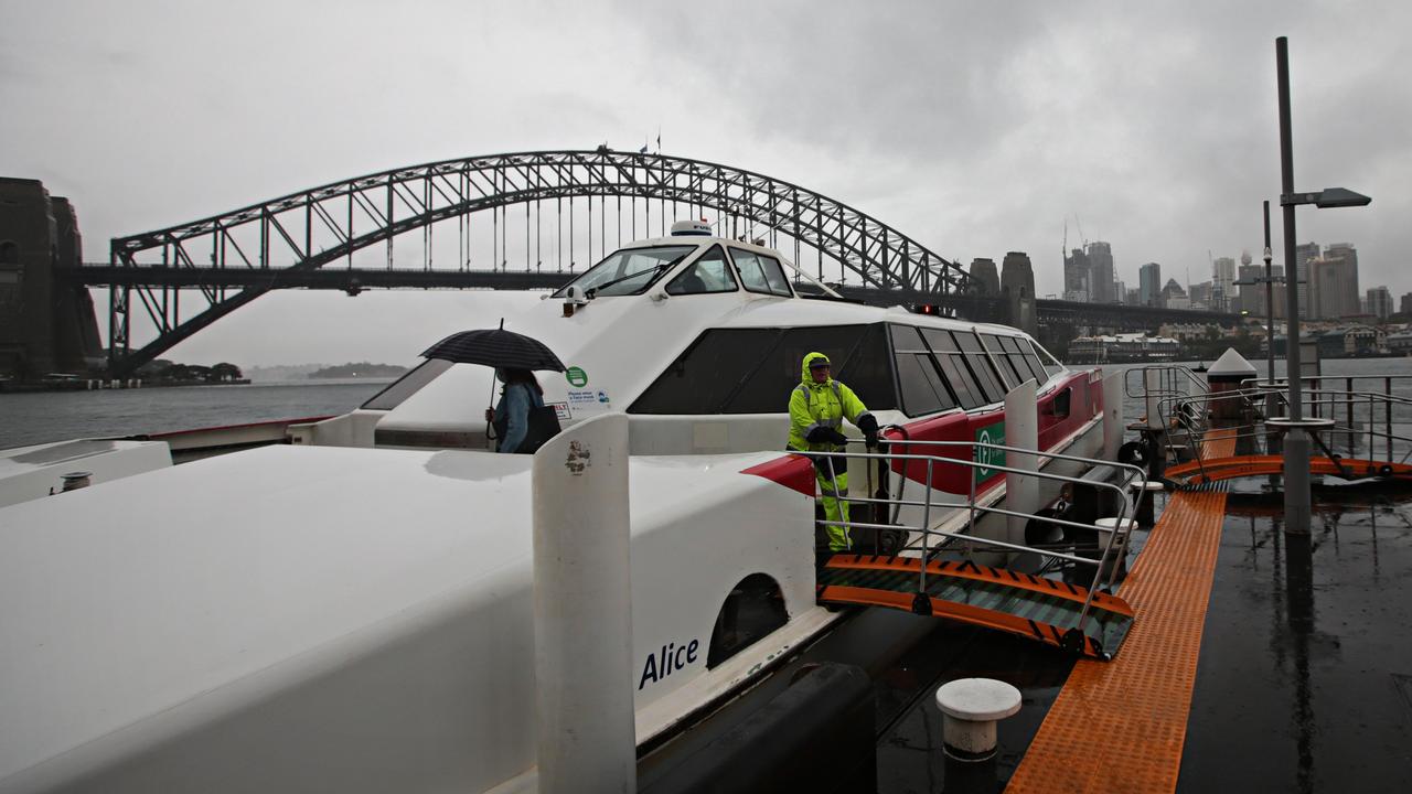 Sydney Weather Wild Weather Ahead Of New Year S Eve Daily Telegraph