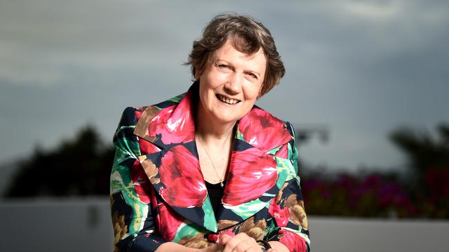 Former Prime Minister of New Zealand, Helen Clark. Picture: Alix Sweeney