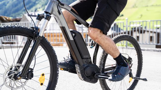 An e-bike on the move. Picture: iStock/AndreyPopov