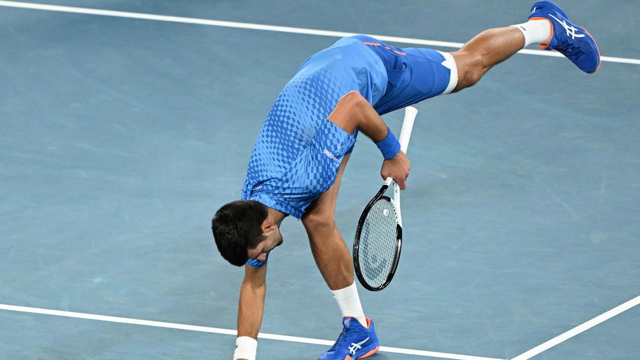 ‘Everyone’s seeing what’s been happening’: Demon hints at Djokovic injury conspiracy