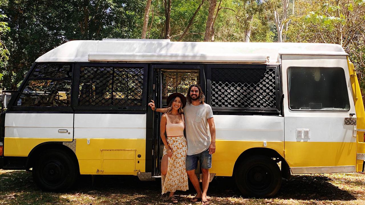 The trip came after Tree was made redundant from his radio job during the pandemic. Picture: Supplied