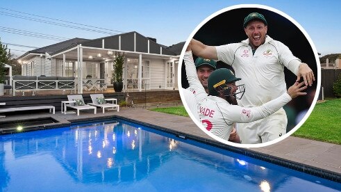 Test bowler-turned-star Renegades recruit James Pattinson bought an incredible Blairgowrie holiday home. <a href="https://www.heraldsun.com.au/news/property/jame-pattinson-buys-bondi-sands-founder-blair-james-blairgowrie-beach-house/news-story/d296eeec87fd5f9f38e08448eabb602c" target="_blank"></a>