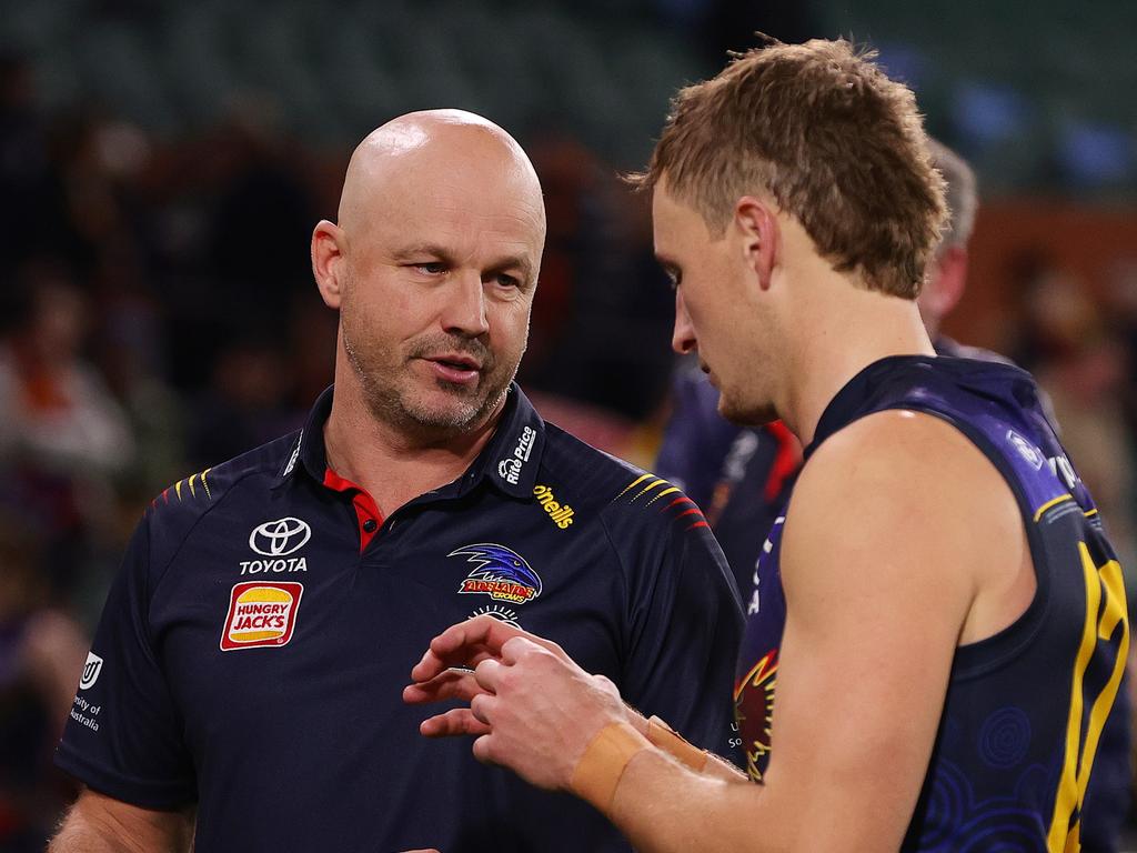 Can the Crows play finals? Picture: Getty Images