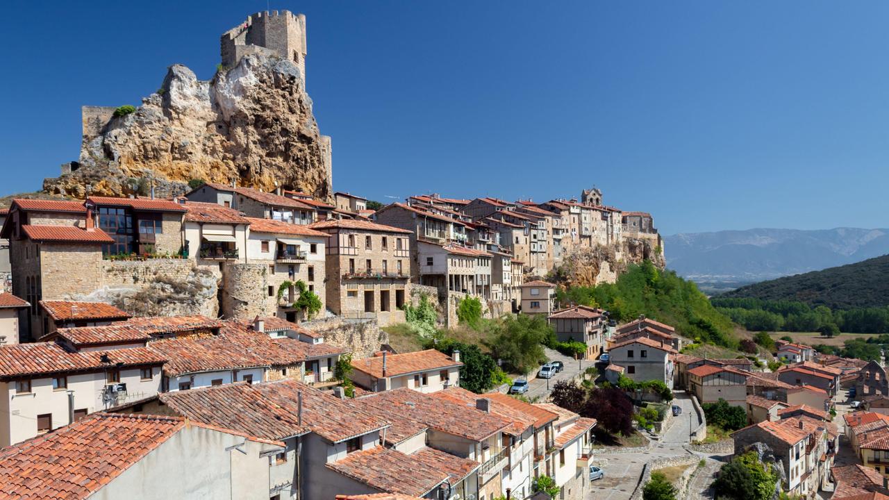 The city is around 1hr30 from Bilbao, where you can find cheap direct flights from the UK. Picture: Alamy