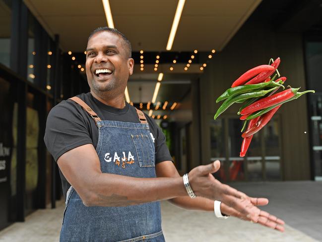 29/01/21 - Former MasterChef winner Sashi Cheliah is opening a second eatery - a Gaja Express, in Arbour Lane in the city.Picture: Tom Huntley