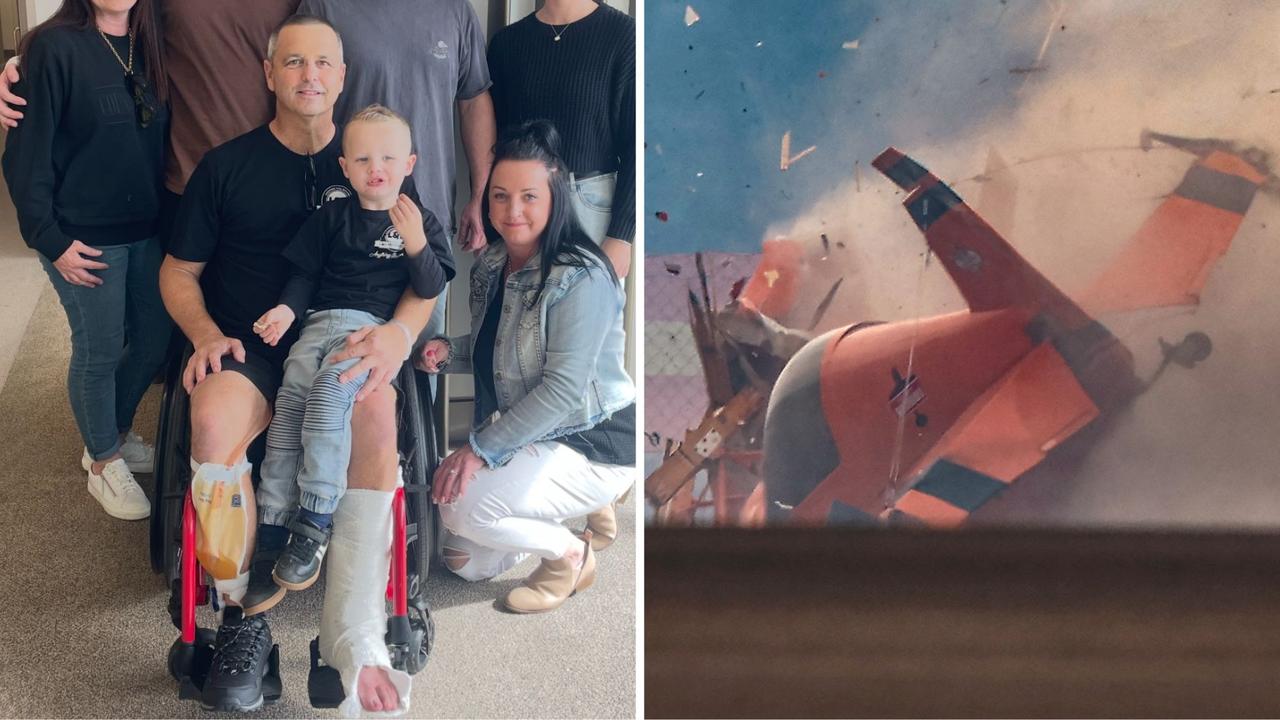 ‘Inspire all who know him’: Avalon Airshow crash pilot posts recovery update