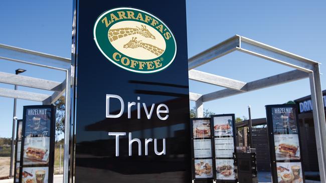 Zarraffa's will open a new drive-through at Bethania, less than four months after closing its restaurant at Beenleigh.