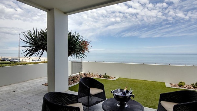 This home at 83 Esplanade at Henley Beach South settled for $2.875m this week. Picture: realestate.com.au