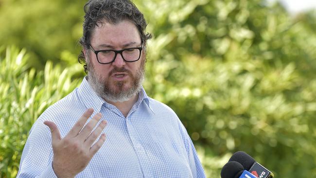 Federal Member for Dawson George Christensen. Picture: Matt Taylor