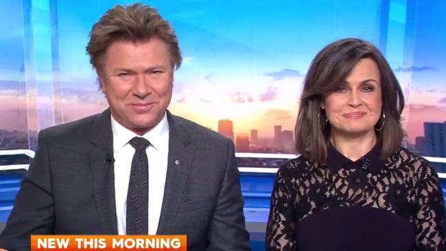 Richard Wilkins stepped up to co-host after Karl Stefanovic went missing on Today.