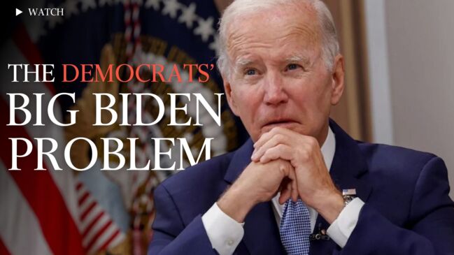 Democrats' nightmare: How Joe Biden is casting election doubts for his party