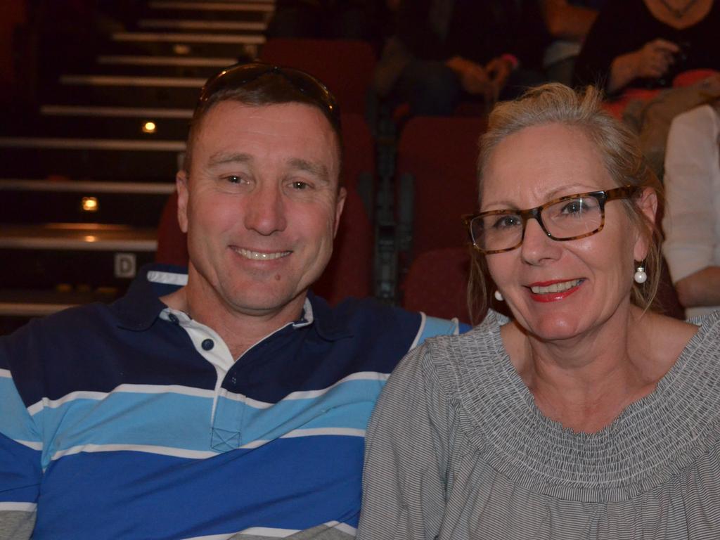 Duncan Miles (left) and Michelle McLeay from Stanthorpe at the Saturday Jazz Lounge as part of Jumpers and Jazz in July in Warwick.