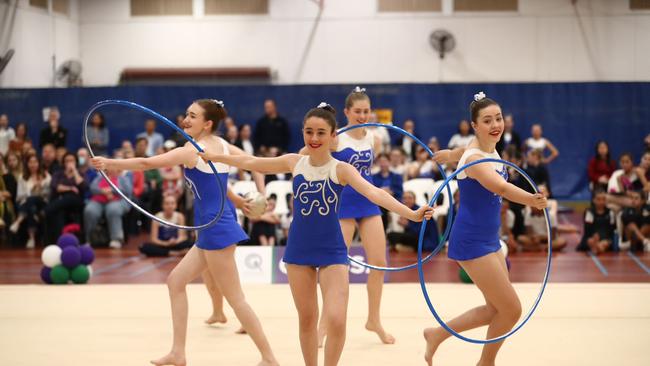 Photo gallery: I. Brisbane Girls Grammar A Grade Hoop