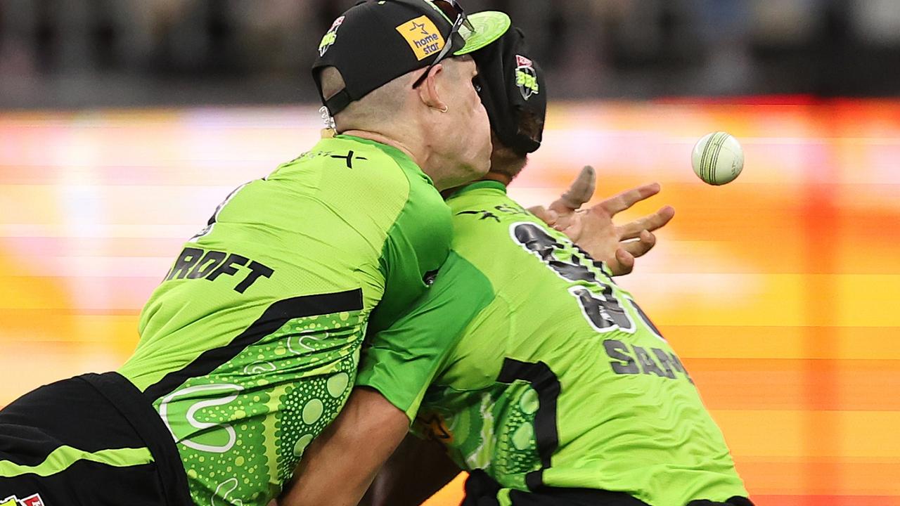 BBL stars hospitalised after horror collision