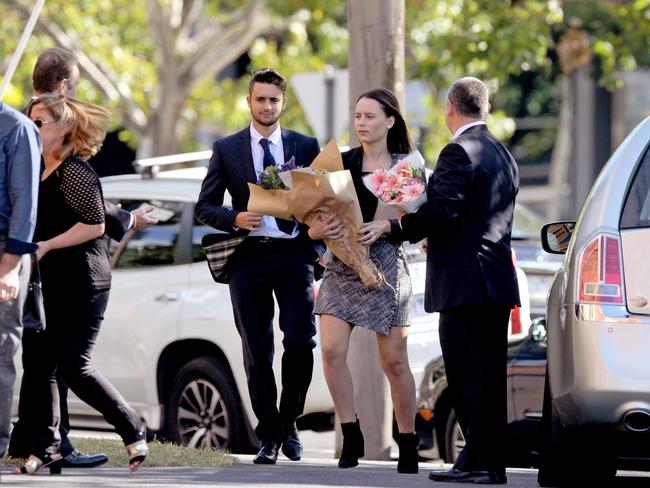 More flowers arrive. Picture: AAP