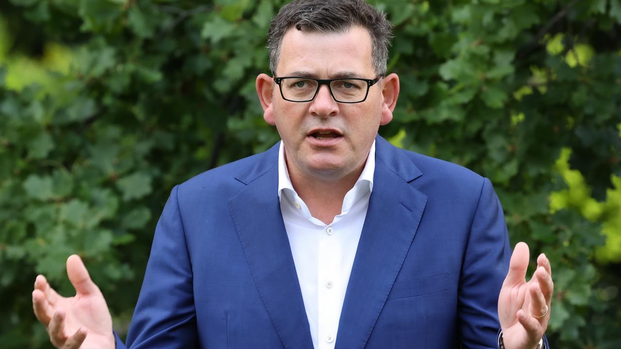 Daniel Andrews backed away from hosting the Commonwealth Games, blaming a blown budget. Picture: Ian Currie.