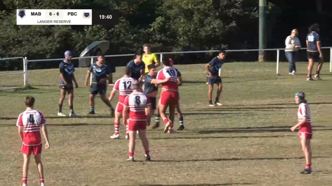 REPLAY: Langer Reserves Rugby League - Palm Beach Currumbin vs Mabel Park