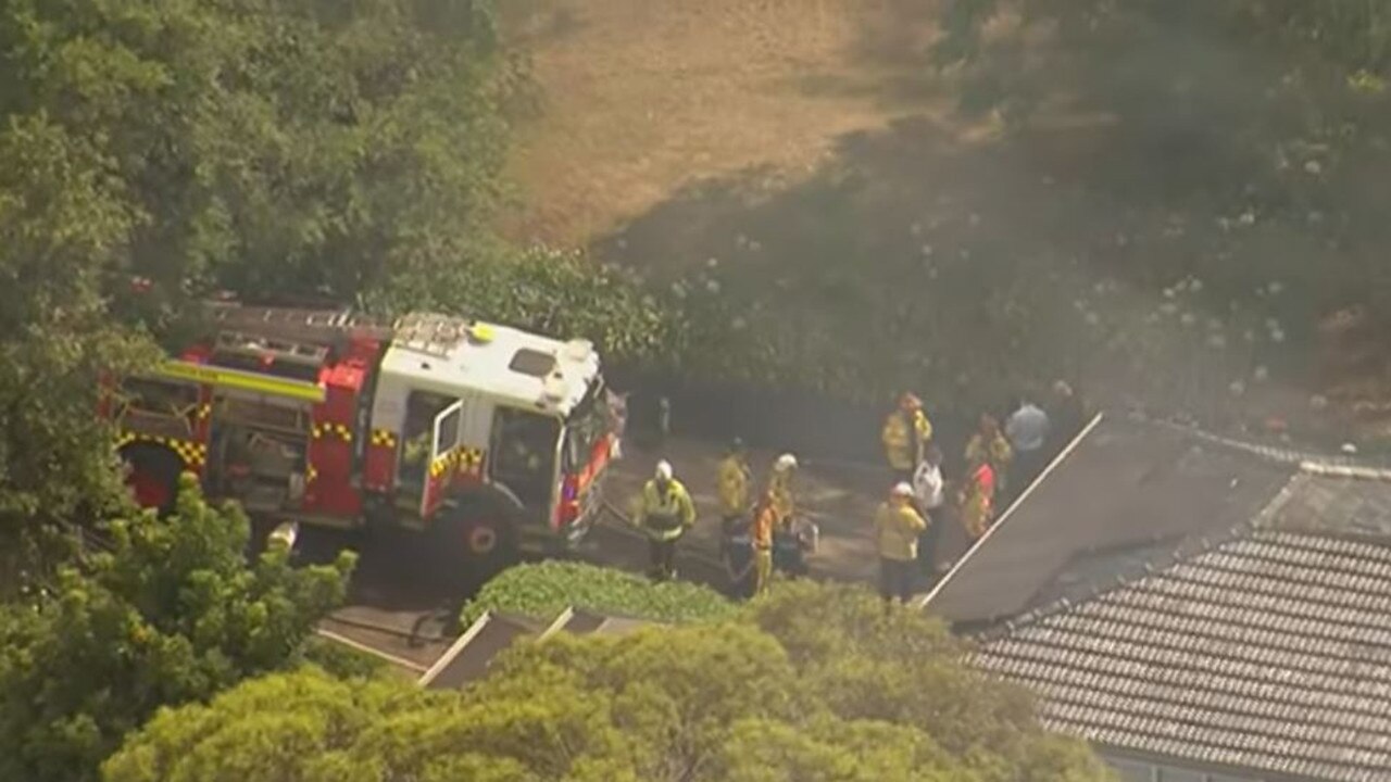 Firefighters performed CPR before paramedics arrived, however, the man could not be revived. Photo: ABC