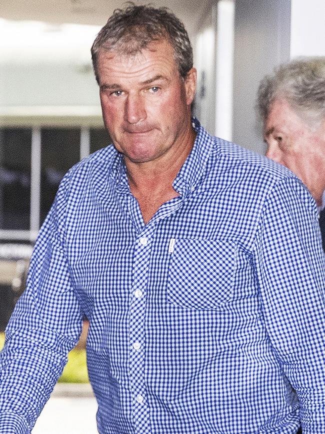 Disgraced horse trainer Darren Weir. Picture: Daniel Pockett